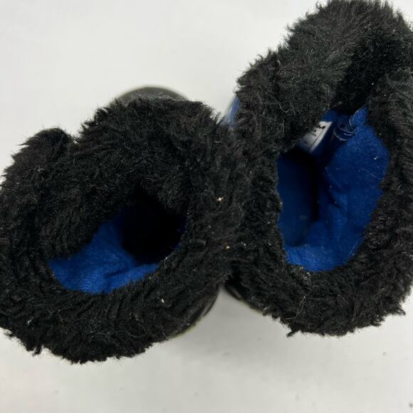 Sorel Boots Infant 4 Commander Snow Winter Strap 1805 Blue - Picture 6 of 8